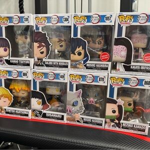 Funko Demon Slayer Vinyl Figure Collection - Assorted Characters, Multicolor